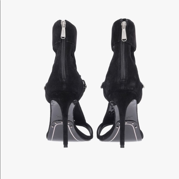 Brand new BALMAIN lace up Heels - Picture 7 of 7